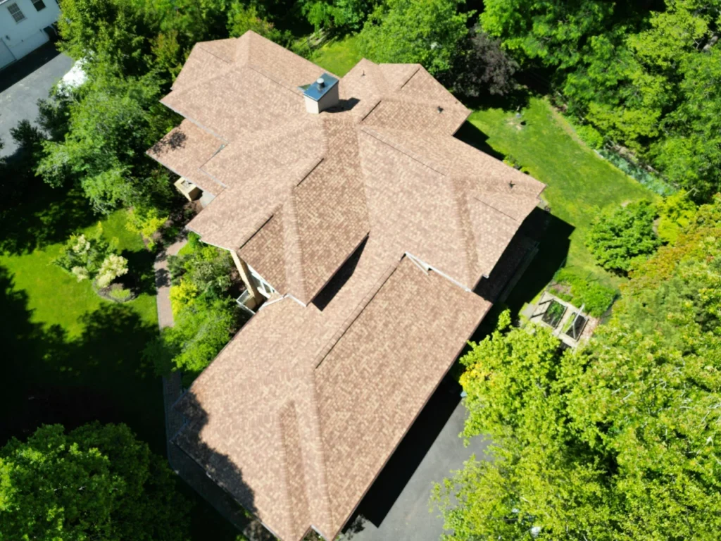 Roof replacementproject in Maryland